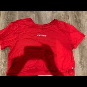 Vans Skater Crop Top